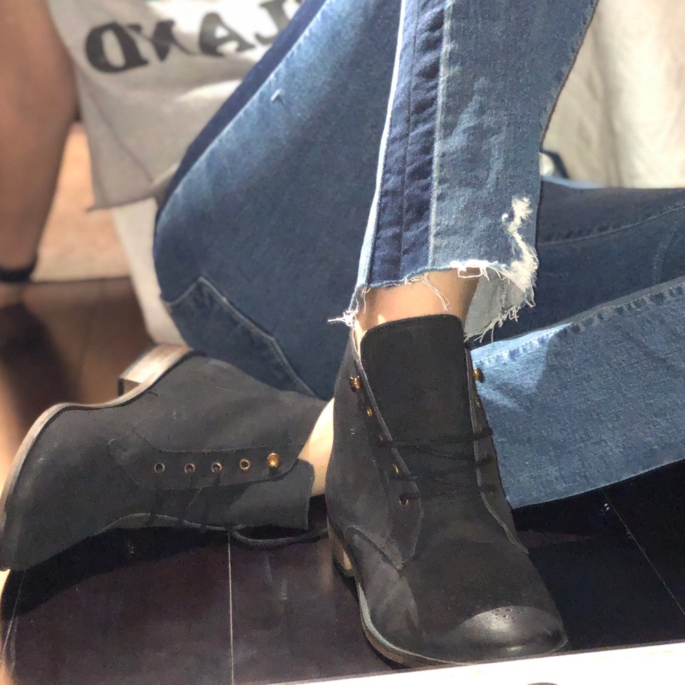 Top Shop Black Shoes